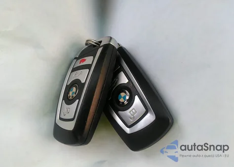 2013 BMW M6 z USA, uszkodzony, nr VIN WBSLZ9C58DDZ78025